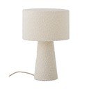 Bílá stolní lampa s textilním stínidlem (výška 30 cm) Emmie – Bloomingville
