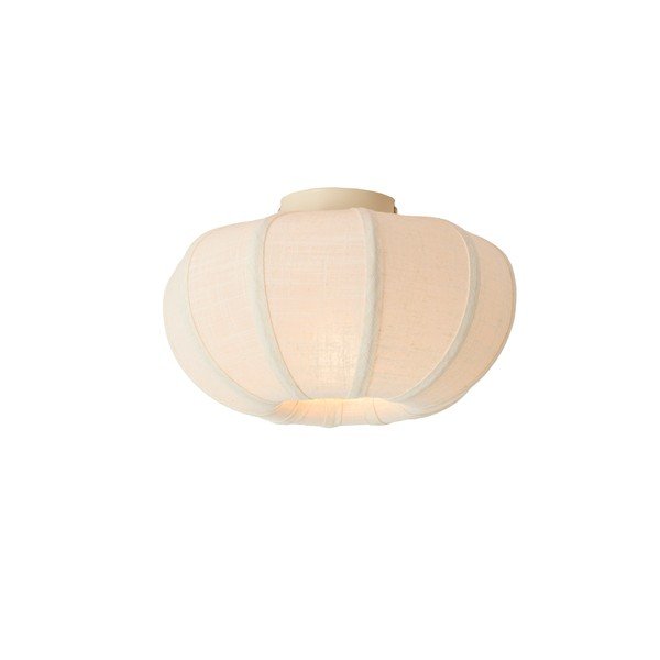 Krémové stropní svítidlo s textilním stínidlem ø 30 cm Zosia – Light & Living-image-1
