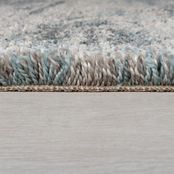 Modro-šedý koberec Flair Rugs Reza, 80 x 150 cm-image-3