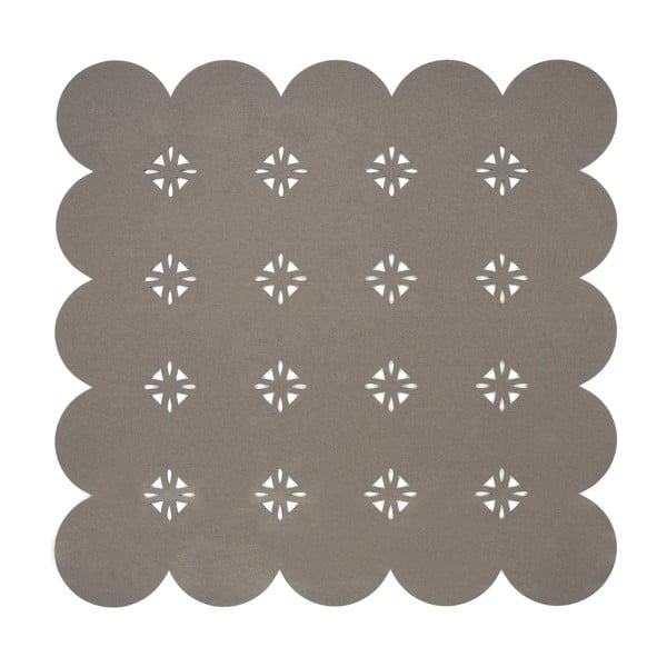 Koberec Madrin 170x170 cm, šedý