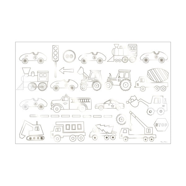 Omalovánky Construction – Meri Meri-image-3