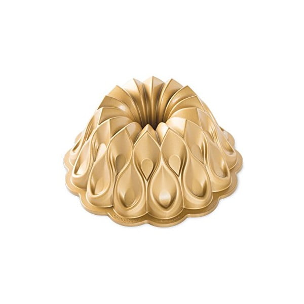 Forma na bábovku ve zlaté barvě Nordic Ware Crown, ⌀ 25 cm