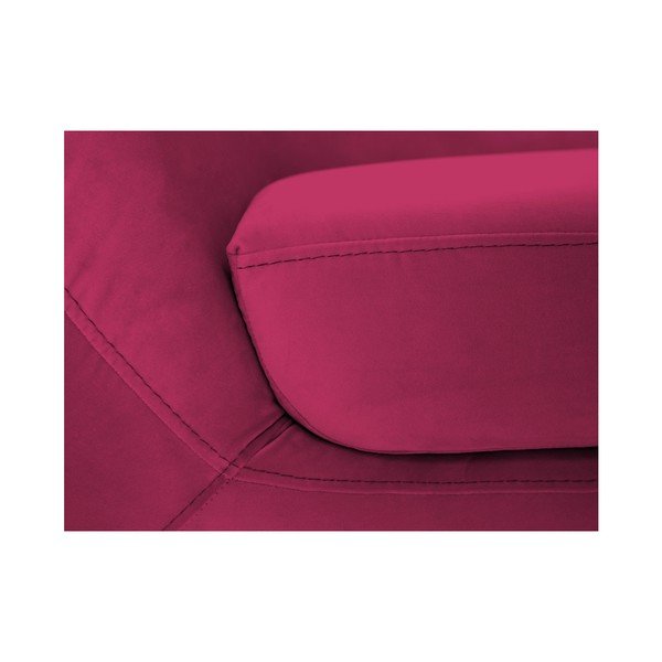 Růžová třímístná pohovka Mazzini Sofas Amelie-image-3
