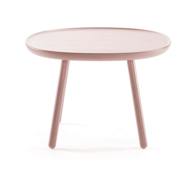 Dřevěný odkládací stolek EMKO Naïve, ⌀ 64 cm-image-2