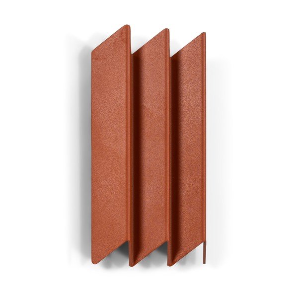 Kovový nástěnný věšák v terakotové barvě 13 cm Sensu – Spinder Design-image-3