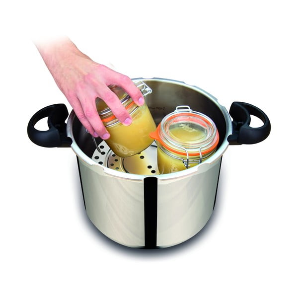 Tlakový  nerezový hrnec 9 l Clipso Minut Easy – Tefal-image-2