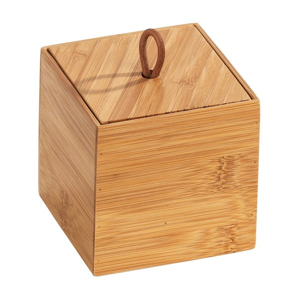 Bambusové koupelnové organizéry v přírodní barvě v sadě 3 ks Terra – Wenko-image-4