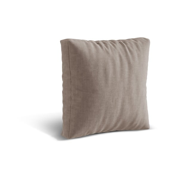 Béžový polštář k modulární pohovce Martina – Micadoni Home-image-1