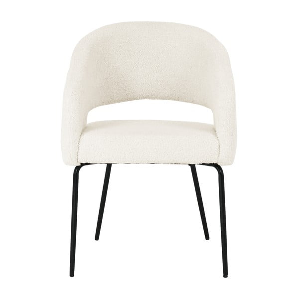 Bílé jídelní židle v sadě 2 ks Natalie – Furnhouse-image-1