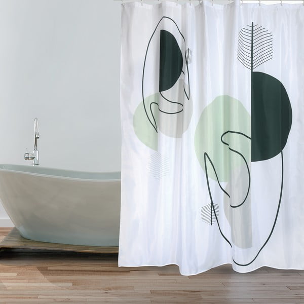 Sprchový závěs 180x200 cm Minimalist – MSV-image-1