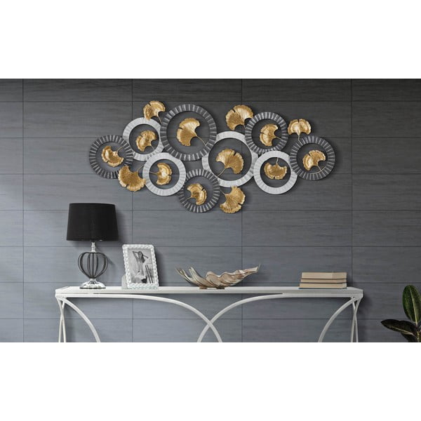 Kovová nástěnná dekorace 126x58 cm Arty – Mauro Ferretti-image-1