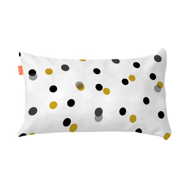 Sada 2 bavlněných povlaků na polštář Blanc Mustard-image-4