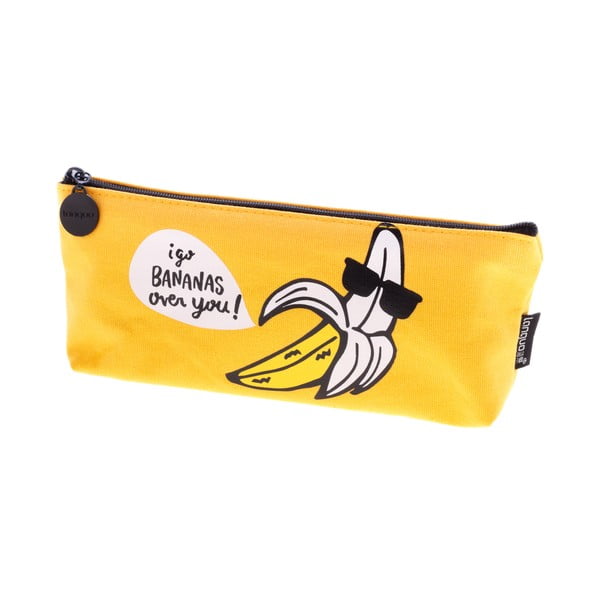 Penál Languo Yellow Banán