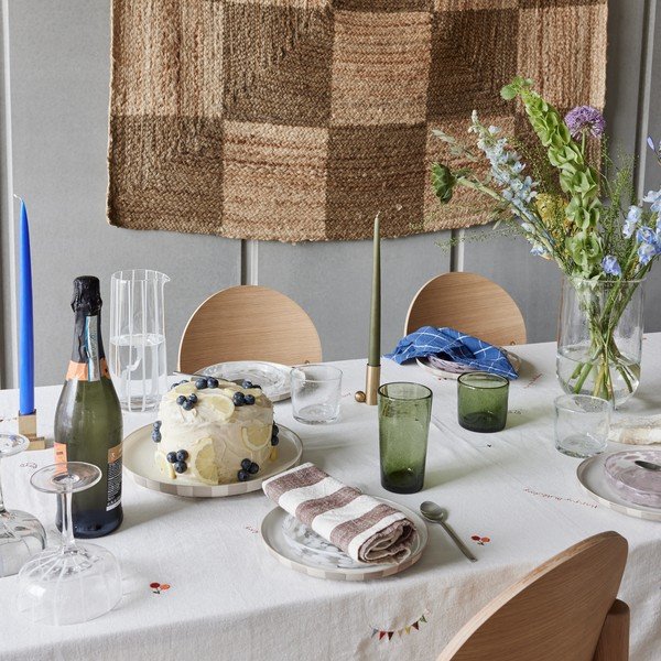 Skleněná ručně vyrobená váza (výška 24 cm) Kuki – OYOY Living Design-image-3