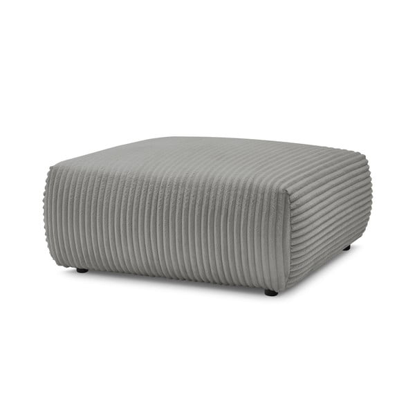 Tmavě šedá manšestrová podnožka Lucien – Bobochic Paris-image-3