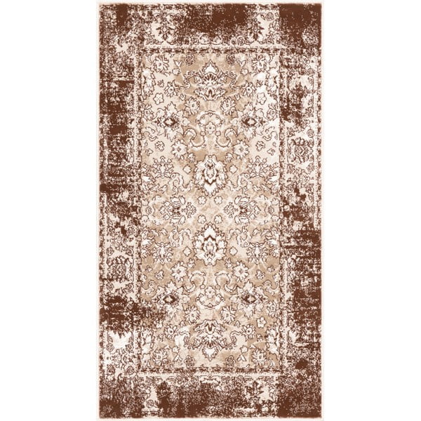 Hnědý koberec 80x150 cm Terno Brown – FD
