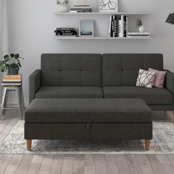 Tmavě šedá podnožka Lilly – Støraa-image-3