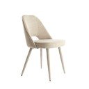 Světle šedá jídelní židle Djeslin – Light & Living