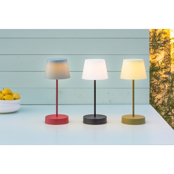 Červeno-zelená LED stmívatelná stolní lampa (výška 33,5 cm) Oscar – Remember-image-4