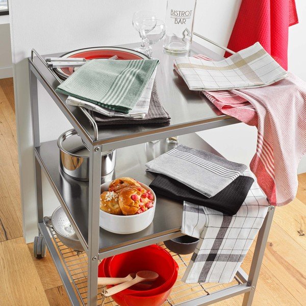 Bavlněné utěrky v sadě 3 ks 50x70 cm Vibrato – douceur d'intérieur-image-3