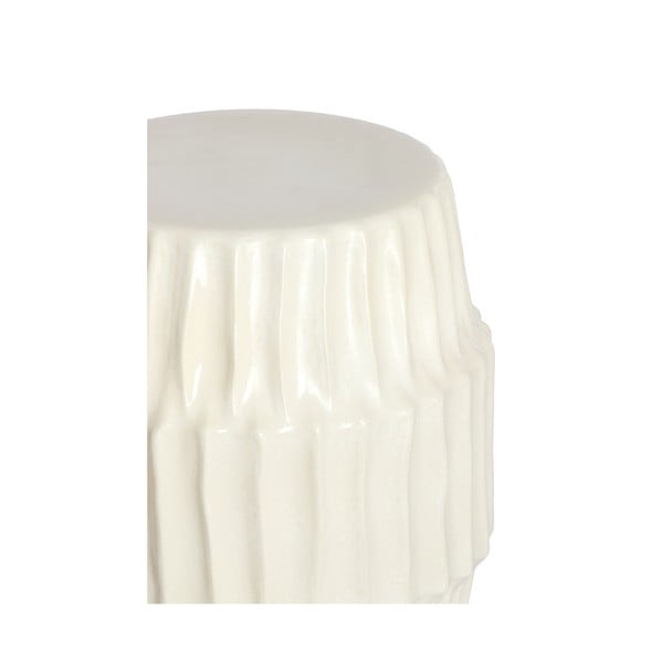 Keramický kulatý odkládací stolek ø 40 cm Isili – Light & Living-image-1