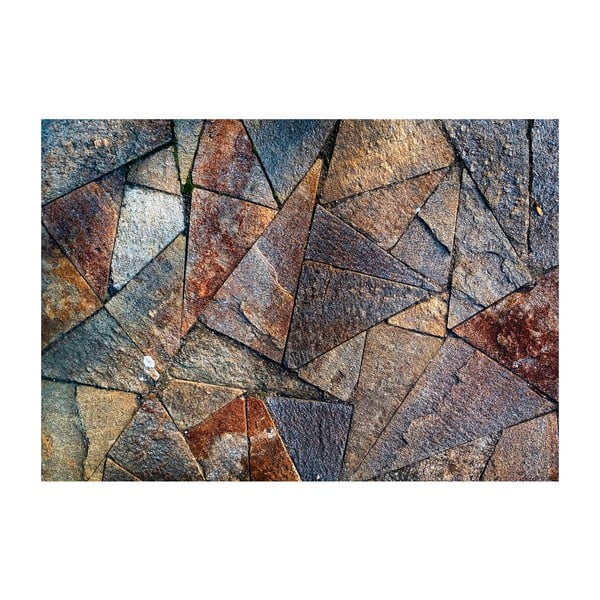 Velkoformátová tapeta Artgeist Colourful Pavement Tiles, 400 x 280 cm