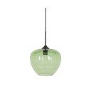 Zelené stropní svítidlo se skleněným stínidlem ø 30 cm Mayson – Light & Living