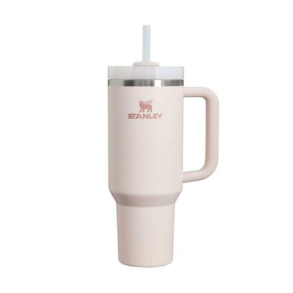Světle růžová termoska 1,18 l Quencher H2.O FlowState – Stanley