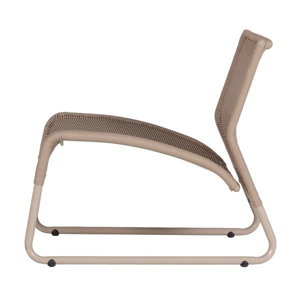 Béžové z umělého ratanu zahradní křeslo West – WOOOD-image-3