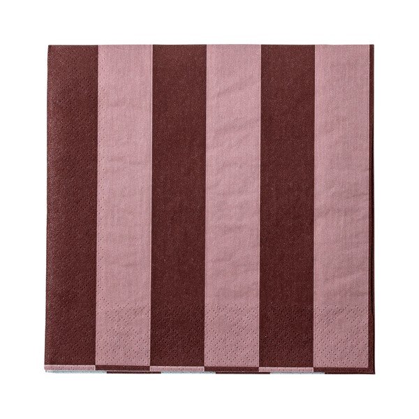 Papírové ubrousky v sadě 20 ks 33x33 cm Vinia – Bloomingville-image-2