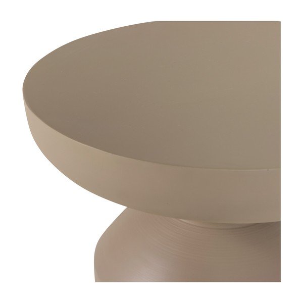 Kovový kulatý odkládací stolek ø 45 cm Bova – WOOOD-image-3