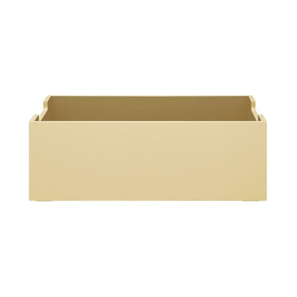 Světle žlutý úložný box 25x39x14 cm Kasane M – Blomus-image-2