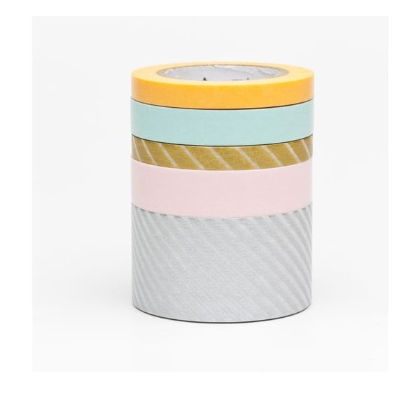 Sada 5 washi pásek Suite O