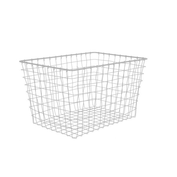 Šedý košík PT LIVING Linea Mouse