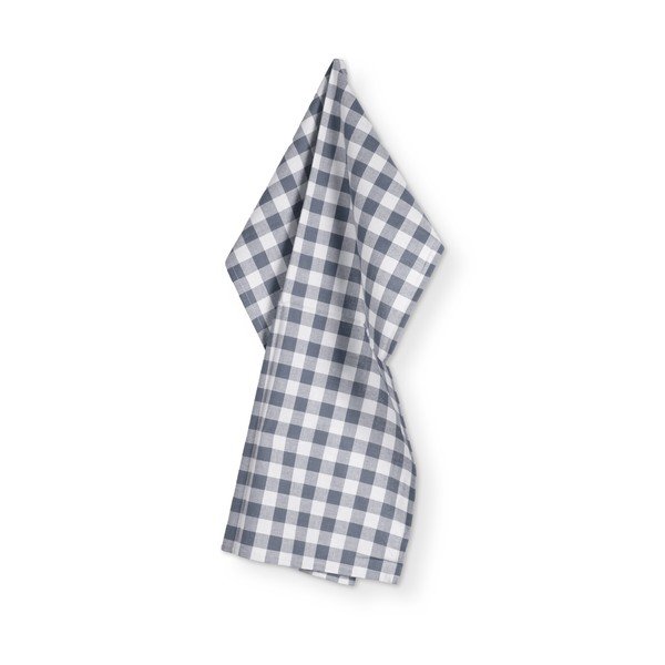 Bavlněné utěrky v sadě 2 ks 50x70 cm Gingham – Tiseco Home Studio