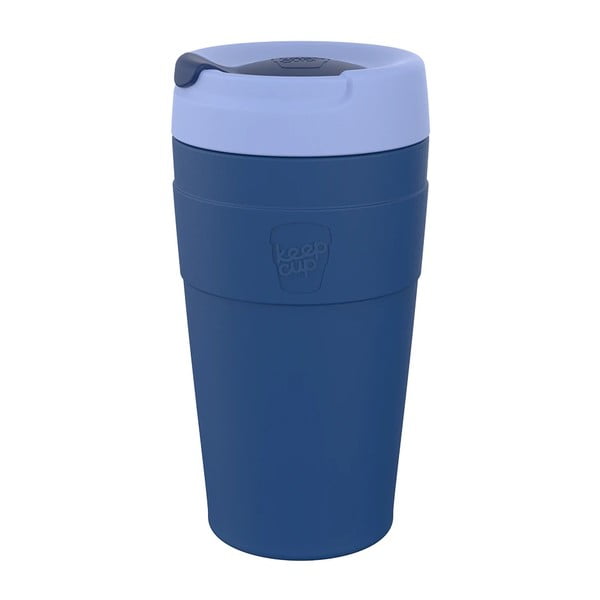 Modrý termo hrnek 454 ml Helix Thermal Gloaming L – KeepCup