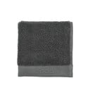 Tmavě šedý froté bavlněný ručník 30x30 cm Comfort – Södahl