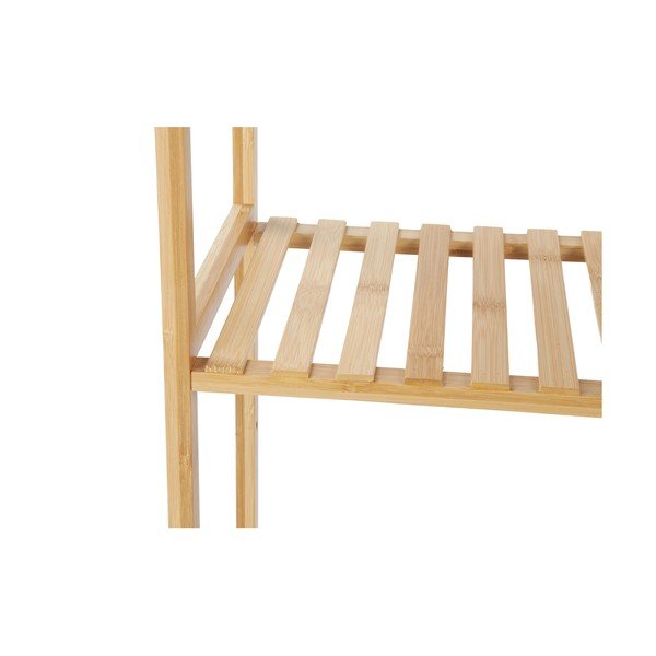 Bambusový koupelnový regál v přírodní barvě 60x130 cm Skaren – Bonami Essentials-image-4