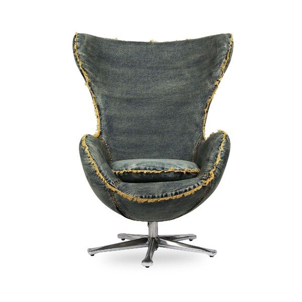 Křeslo Egg Denim-image-2