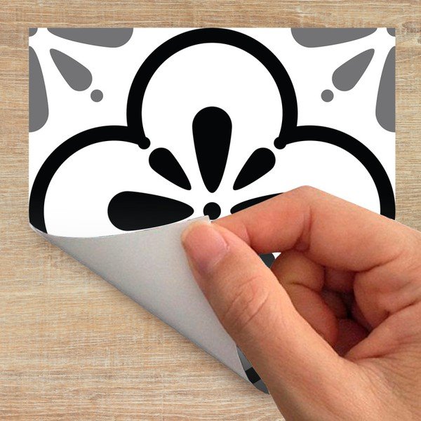 Sada 60 samolepek na nábytek Ambiance Tiles Stickers For Furniture Nicolas, 20 x 20 cm-image-3