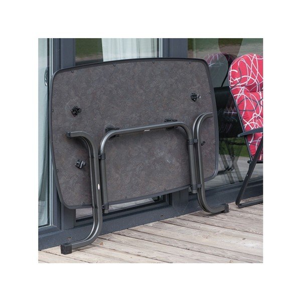 Zahradní jídelní stůl 115x70 cm Pizarra - Dajar-image-1