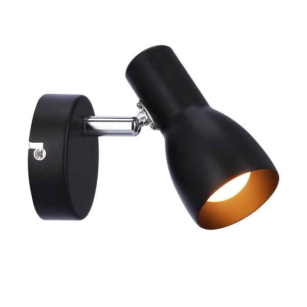 Matně černé nástěnné svítidlo Picardo – Candellux Lighting