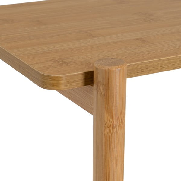 Regál v přírodní barvě 120x105 cm – Casa Selección-image-3