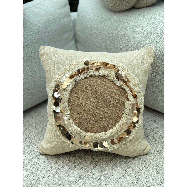 Povlak na polštář 43x43 cm Sequins – Mioli Decor-image-2