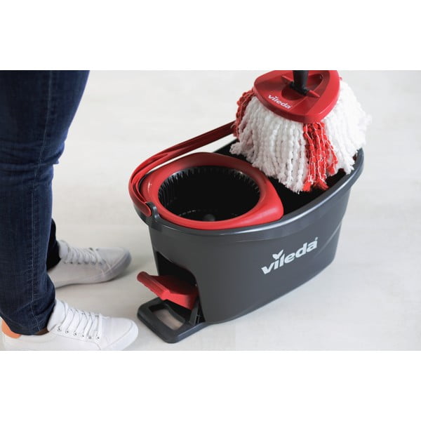 Set kyblíku a mopu na podlahu Vileda Turbo-image-3