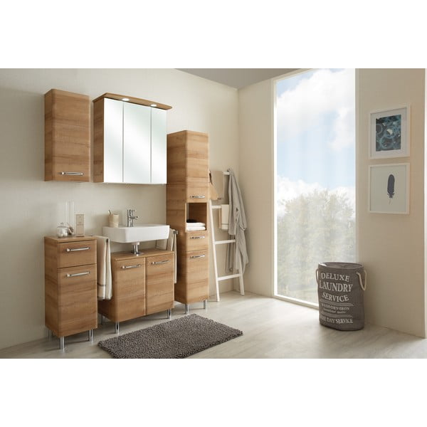 Nožičky v sadě 2 ks v leskle stříbrné barvě Quickset 318 – Pelipal-image-1