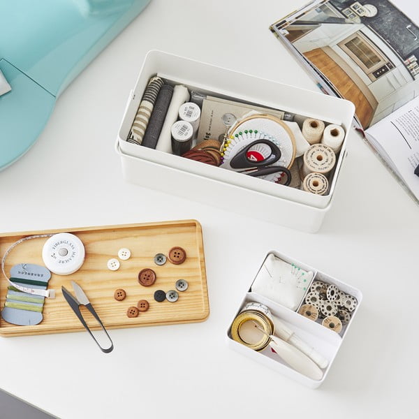 Box na šicí potřeby Tower – YAMAZAKI-image-3