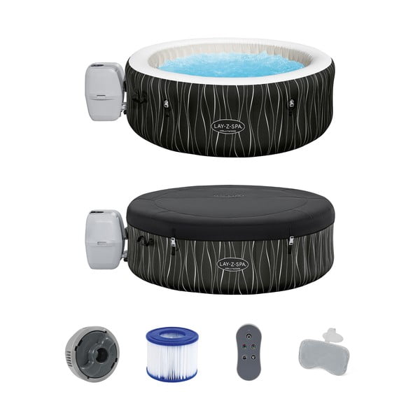 Nafukovací vířivka pro 6 ø 196 cm hloubka 66 cm Lay-Z-Spa – Bestway-image-3