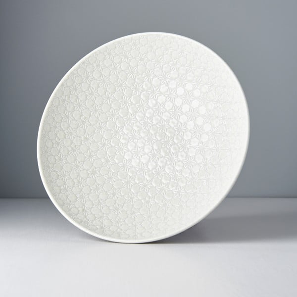 Bílá keramická servírovací mísa MIJ Star, ø 28 cm-image-3