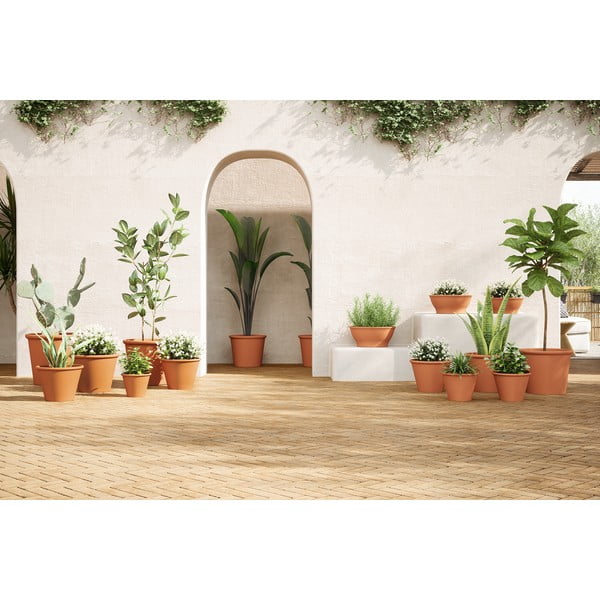 Květináč z terakoty ø 39 cm Saramago Cilindro – Artevasi-image-2